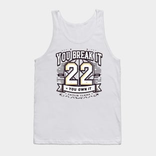 You break it, you own it Caitlin Clark Tank Top